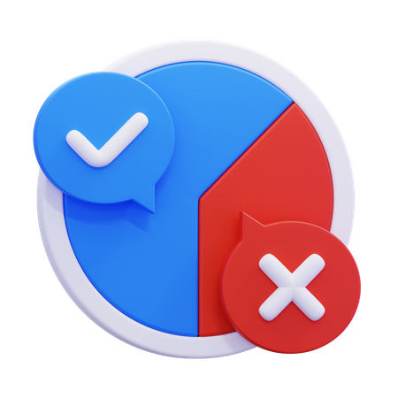 Voto  3D Icon