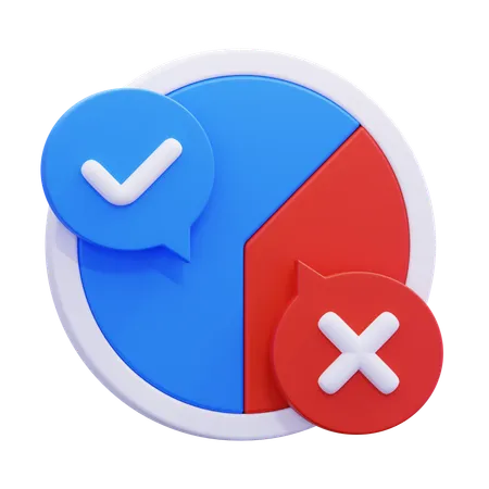 Voto  3D Icon