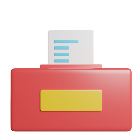 Voto  3D Icon
