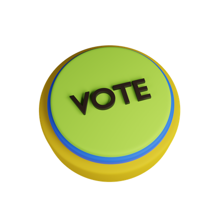 Voto  3D Icon