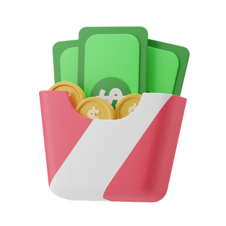 Voto de compra 3D Icon