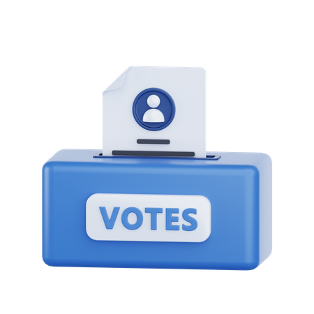 Votos  3D Icon