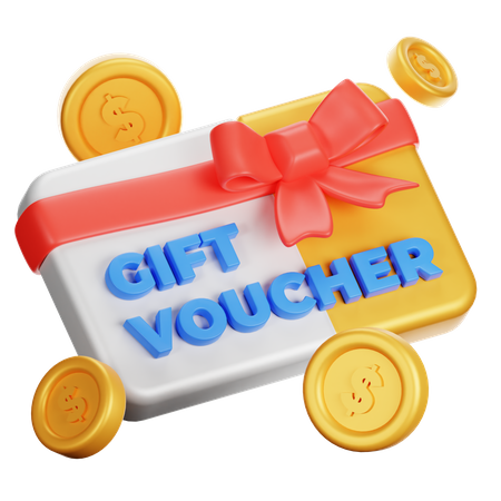 Voucher  3D Icon