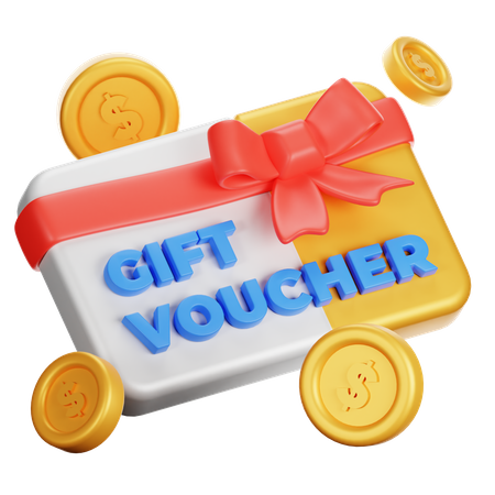 Voucher  3D Icon