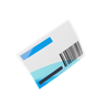 graphics of voucher ticket