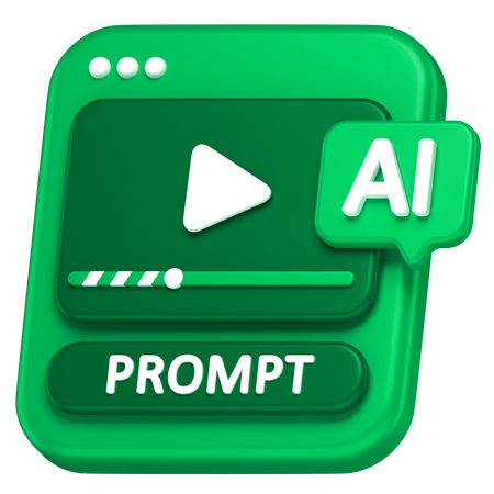 Vous avez une vidéo  3D Icon