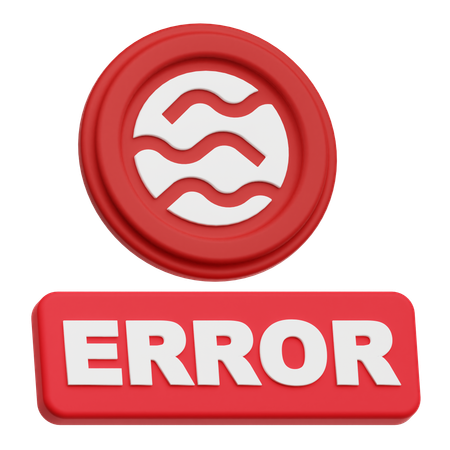 Six erreurs  3D Icon