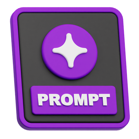 Ai prompt  3D Icon