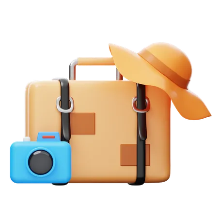 Voyage  3D Icon