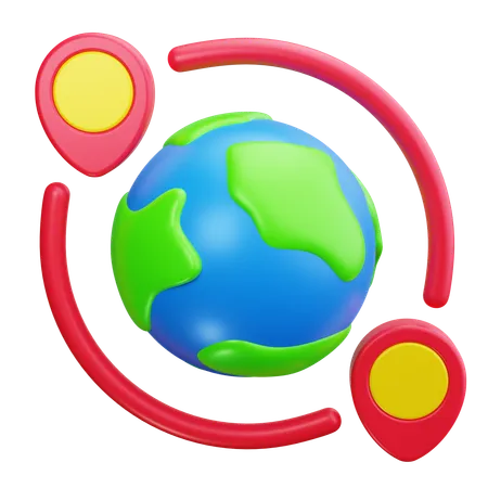 Voyage  3D Icon