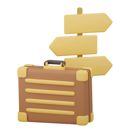 Voyage  3D Icon