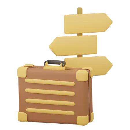 Voyage  3D Icon