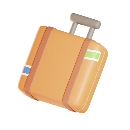 Valise de voyage  3D Icon