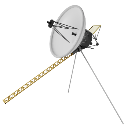 Voyager  3D Icon