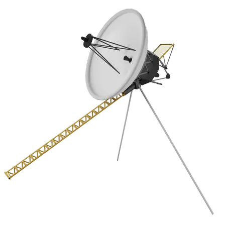 Voyager  3D Icon