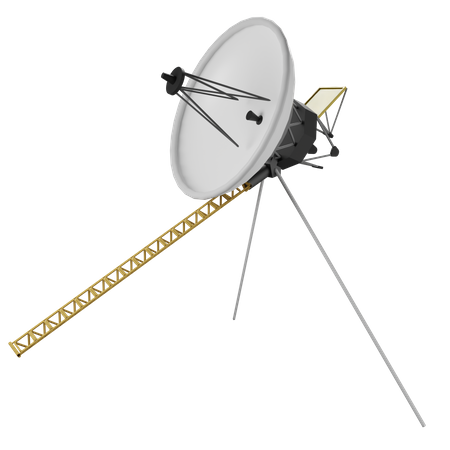 Voyager 3D Icon