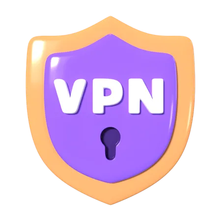 This Is VPN 3 D Render Illustration Icon It Comes As A High Resolution PNG File Isolated On A Transparent Background The Available 3 D Model File Formats Include BLEND OBJ FBX And GLTF 3D Icon