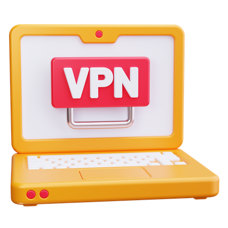 VPN  3D Icon