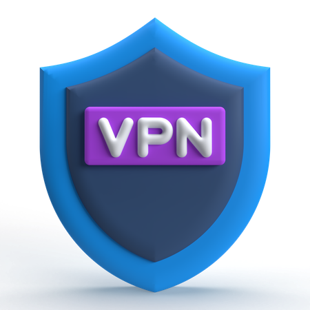 VPN  3D Icon