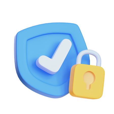 VPN  3D Icon