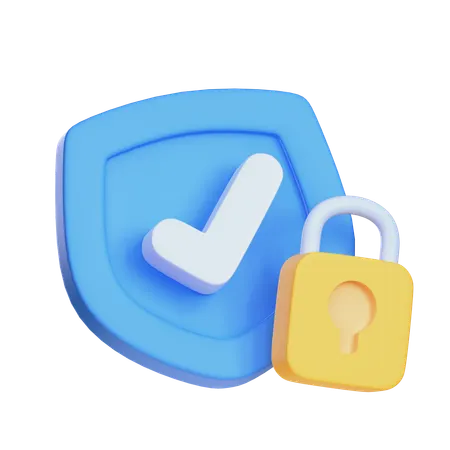 VPN  3D Icon