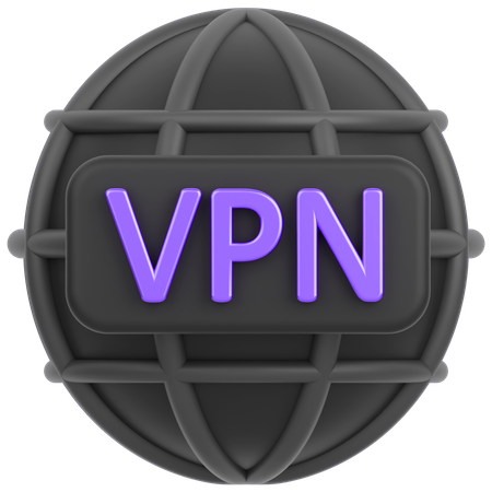 Vpn  3D Icon