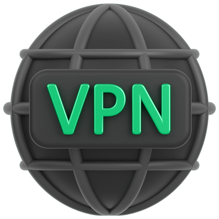 Vpn  3D Icon