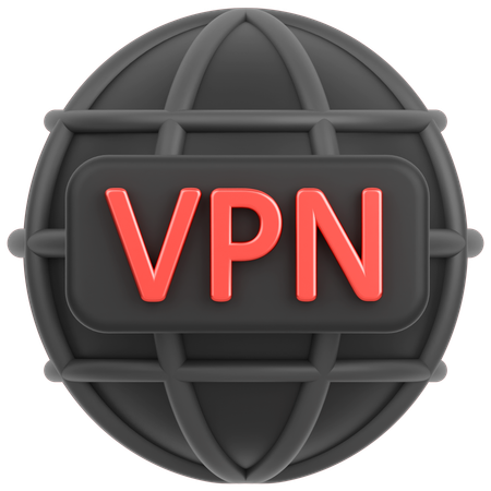 Vpn  3D Icon