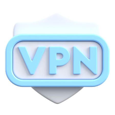 VPN  3D Icon