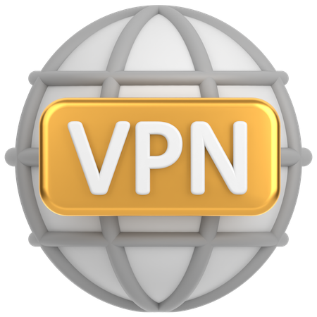 Vpn  3D Icon