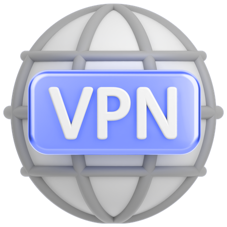 Vpn  3D Icon