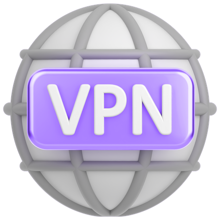 Vpn  3D Icon