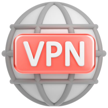 Vpn  3D Icon