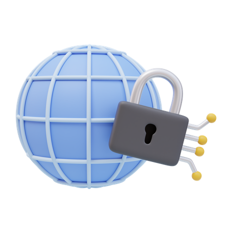 Vpn  3D Icon