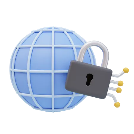 Vpn  3D Icon