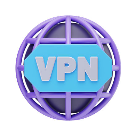 Vpn  3D Icon