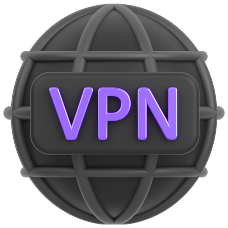 Vpn  3D Icon