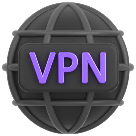Vpn  3D Icon