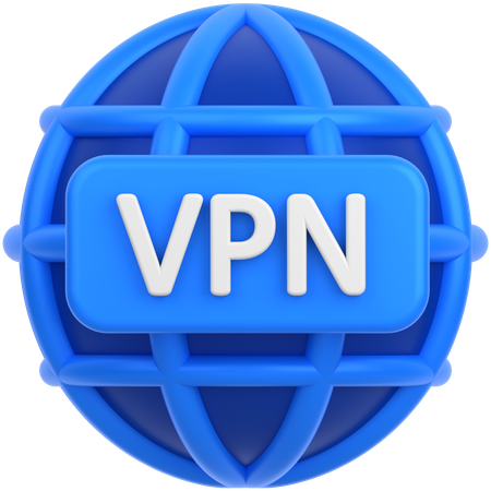 Vpn  3D Icon