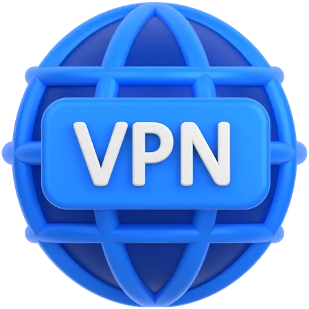 Vpn  3D Icon