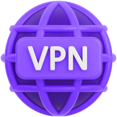 Vpn  3D Icon