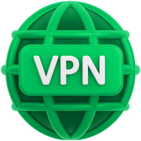 Vpn  3D Icon