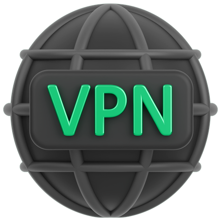 Vpn  3D Icon