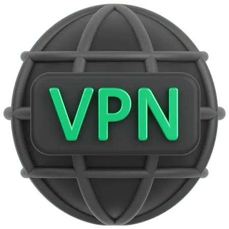 Vpn  3D Icon