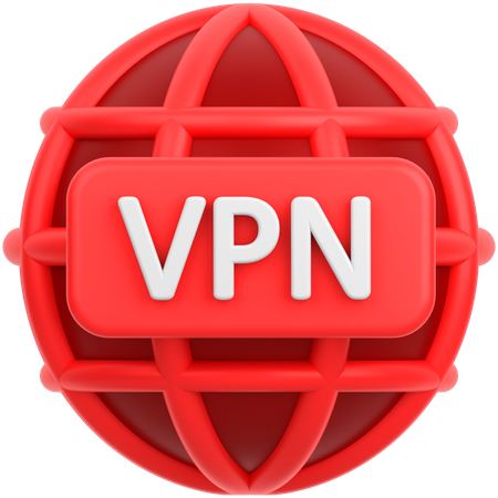 Vpn  3D Icon