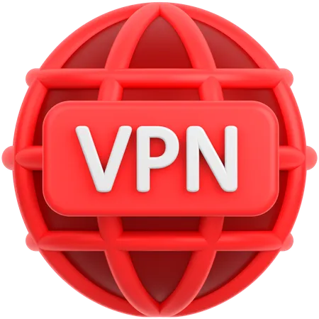 Vpn  3D Icon