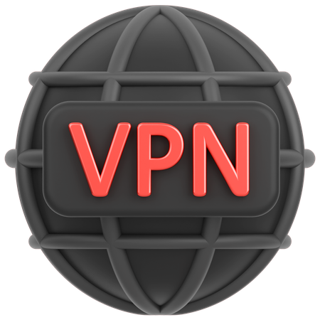 Vpn  3D Icon