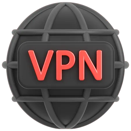 Vpn  3D Icon