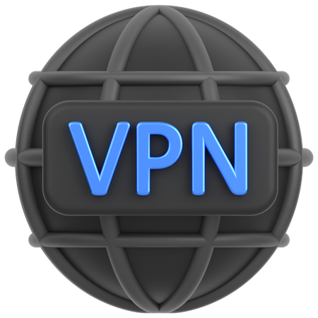 Vpn  3D Icon