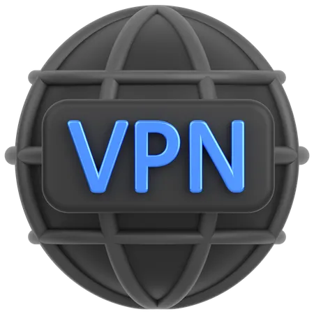 Vpn  3D Icon